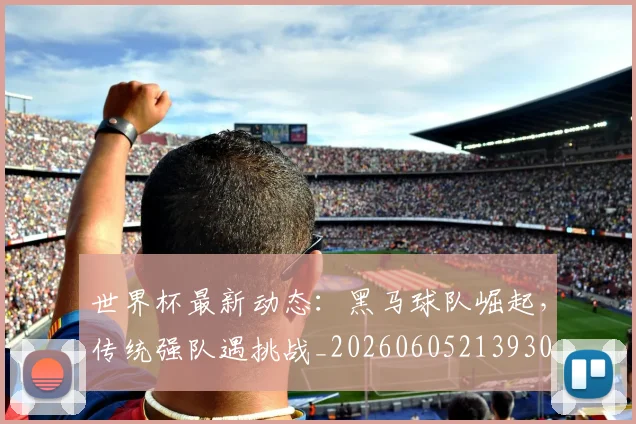 世界杯最新动态:黑马球队崛起,传统强队遇挑战_20260605213930