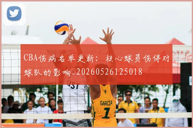CBA伤病名单更新：核心球员伤停对球队的影响_20260526125018