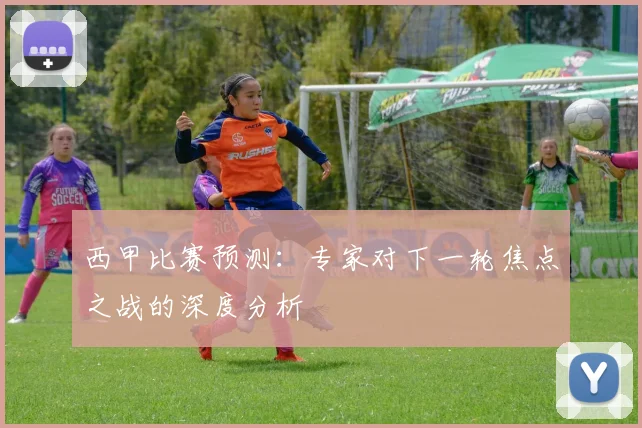 西甲比赛预测:专家对下一轮焦点之战的深度分析